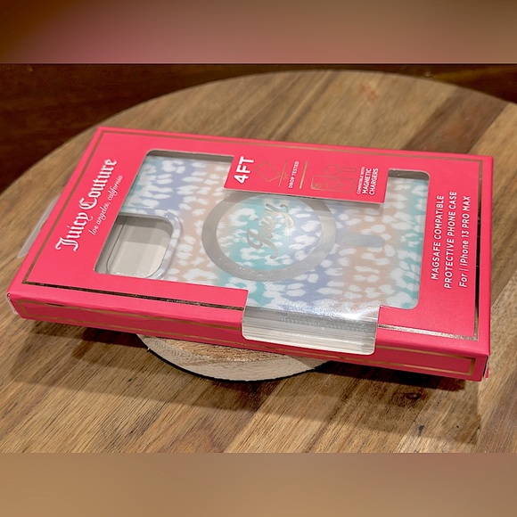 Juicy Couture  IPhone Case  For iPhone 13 Pro Max With MagSafe Compatible - Picture 2 of 3